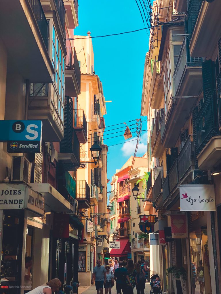 Palma Carrer de Saint Miquel