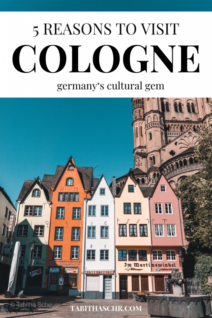 5 reasons to visit Cologne