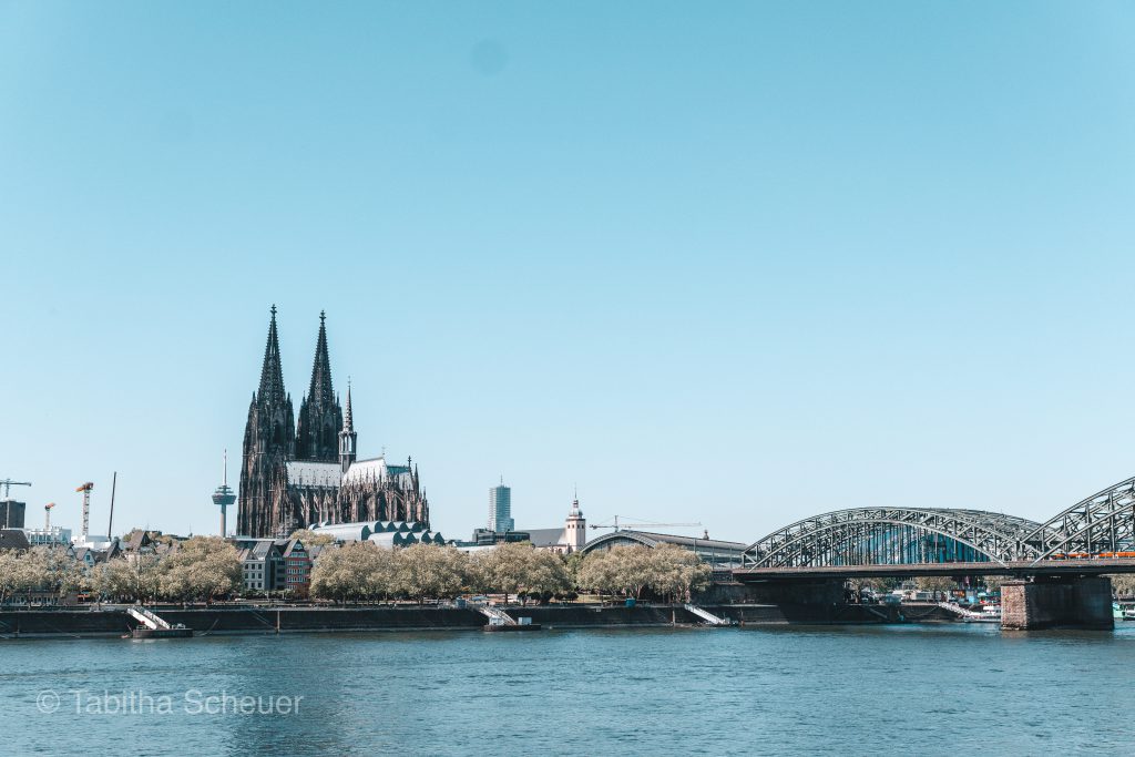 Cologne Skyline | Kölner Skyline | Kölner Dom & Hohenzollern Brücke