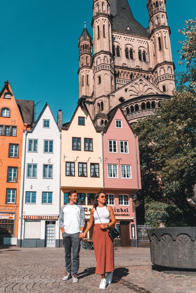 Travel Couple from Cologne | Travel Couple Germany | Travel Couple form Gerrmany | Cologne Fish Market | Fischmarkt Köln