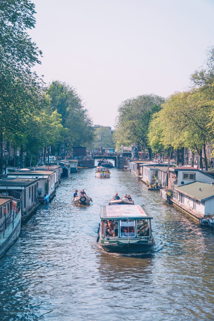 Canal Cruise in Amsterdam