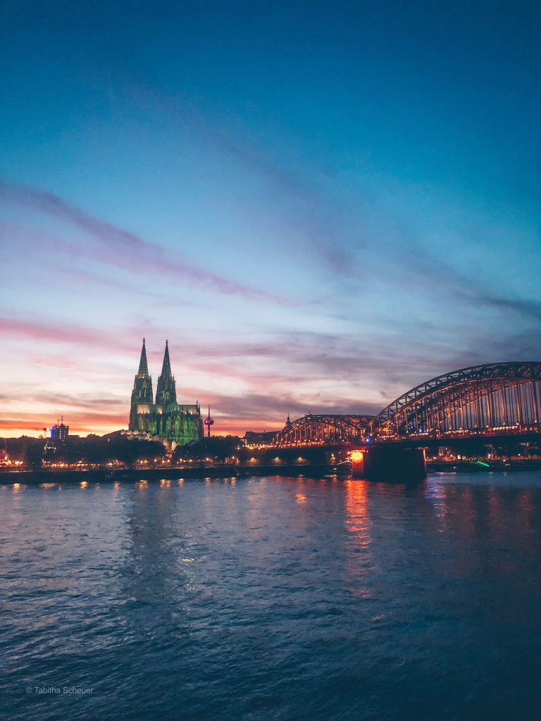 Cologne Cathedral at night