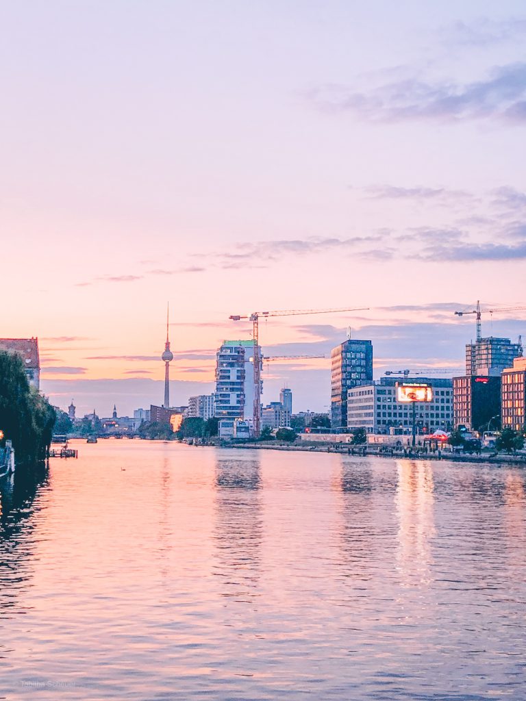 Evening Views in Berlin