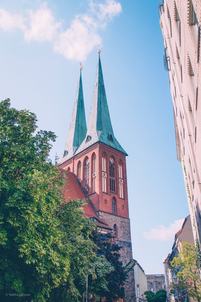 Nikolaiviertel Nikolaikirche