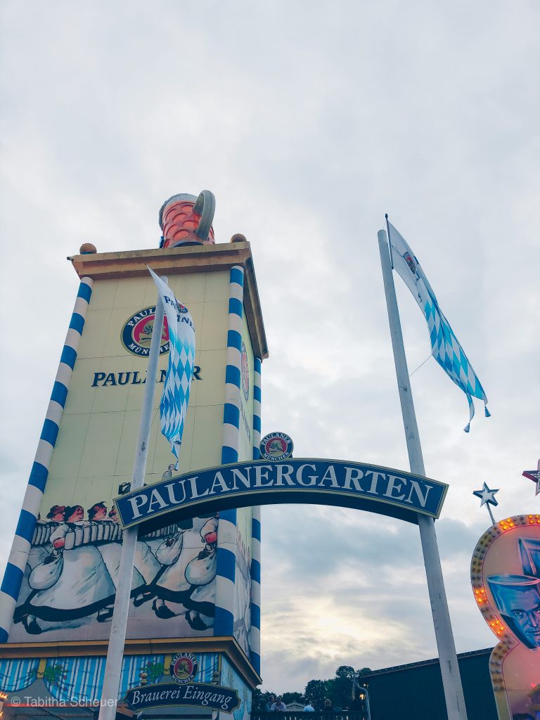 Oktoberfest Beergarden