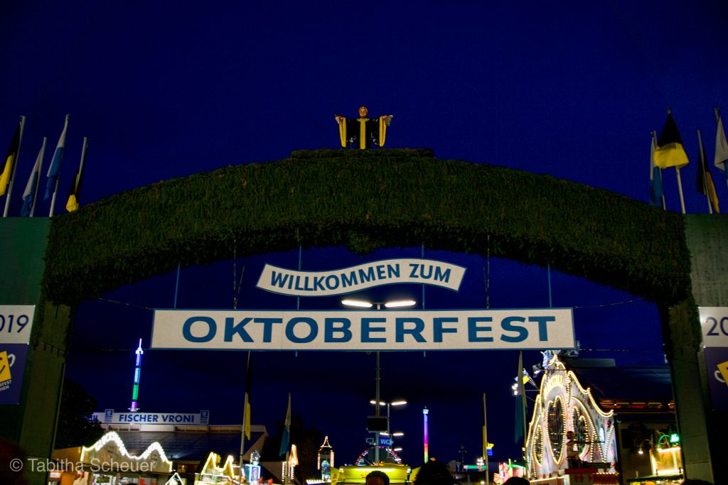 Oktoberfest Welcome