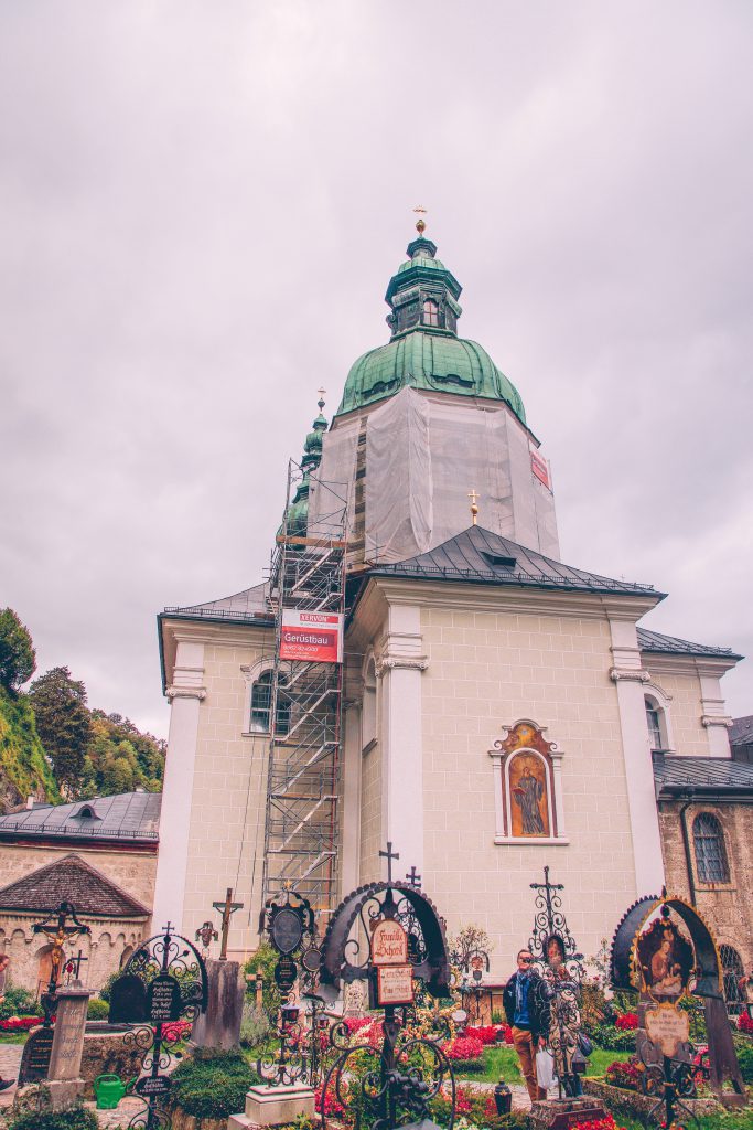 Petersfriedhof Salzburg