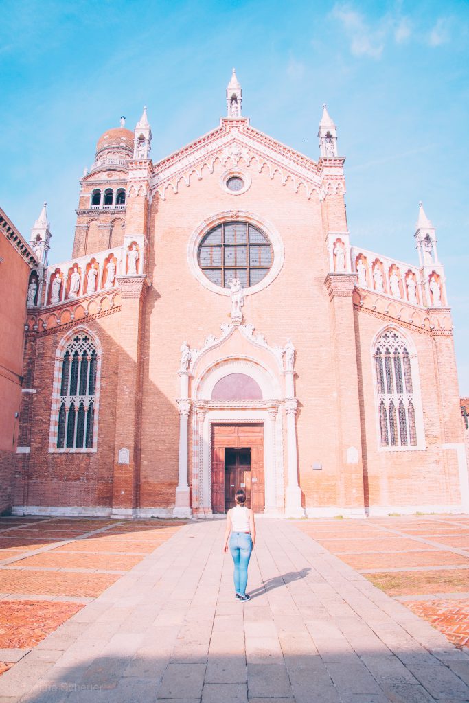 Cannaregio Church in Venice