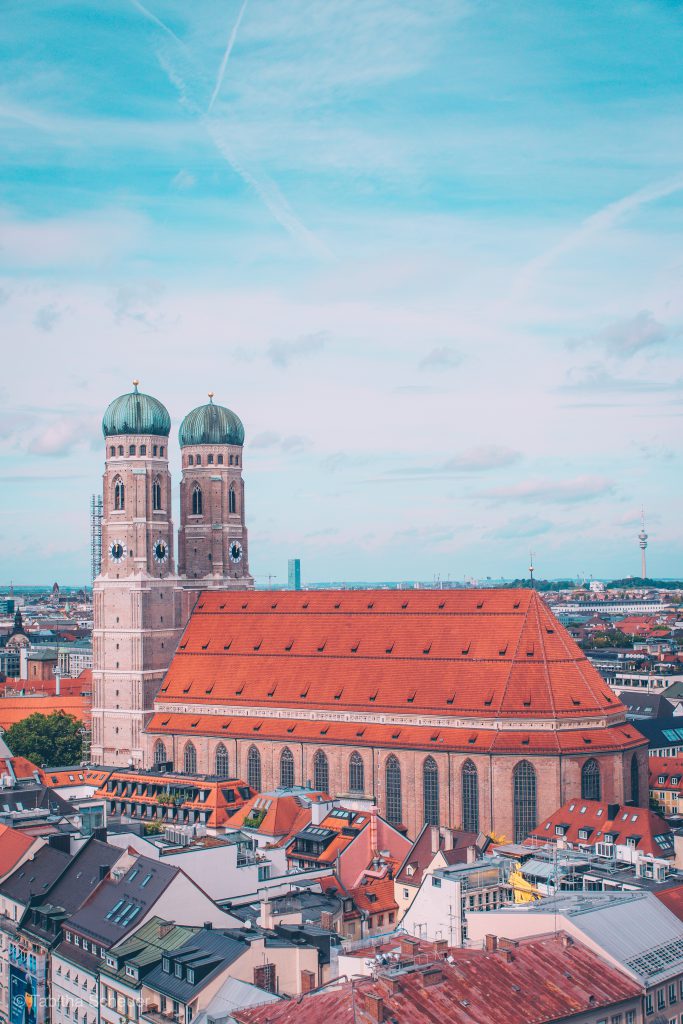 Church of Our Old Lady in Munich Germany