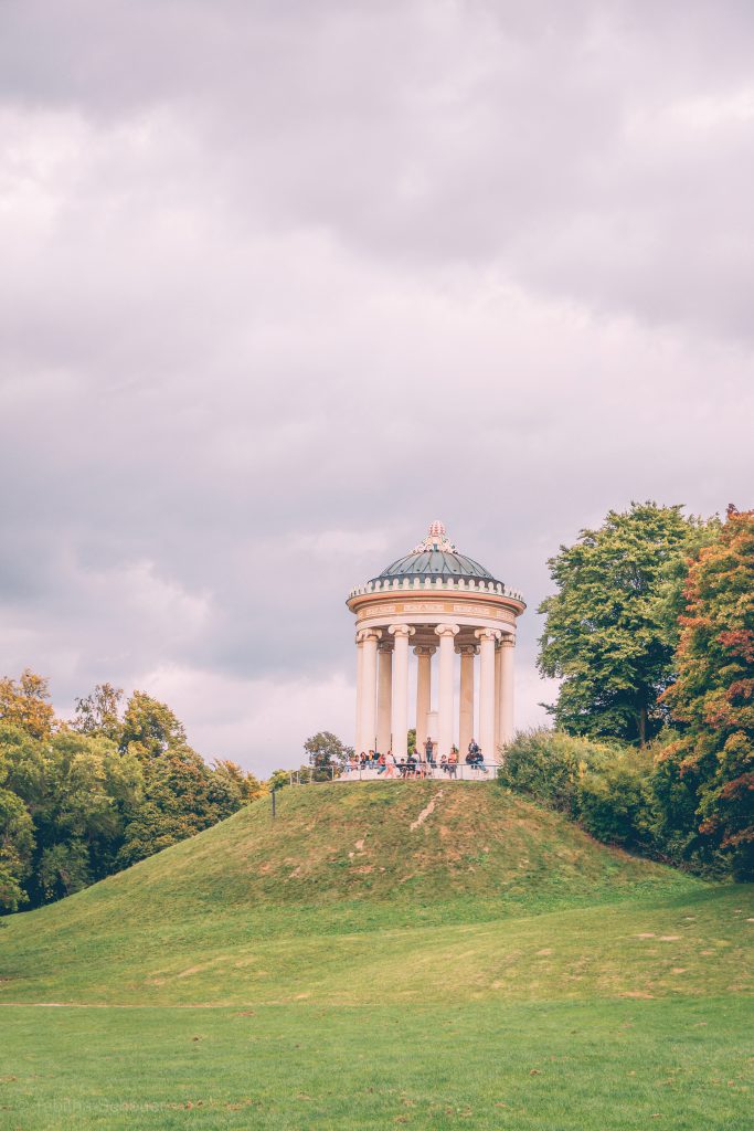 Englischer Garten Monopteros