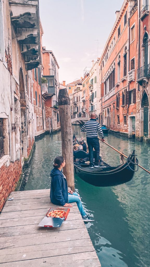 dining like a local in Venice