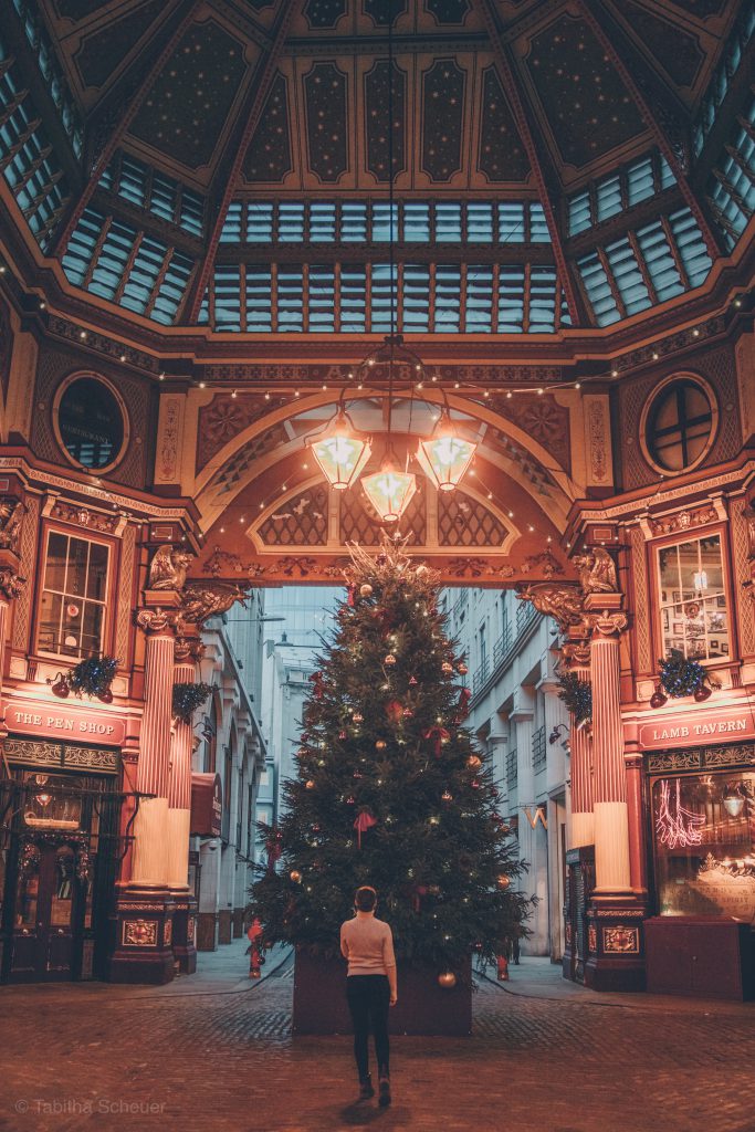 Leadenhall Market London