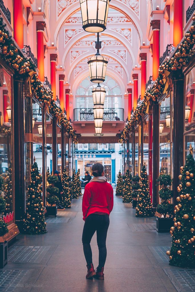 London Christmas Decoration