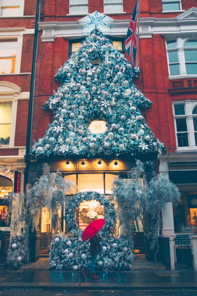 Christmas in London Instagrammable Places 2022