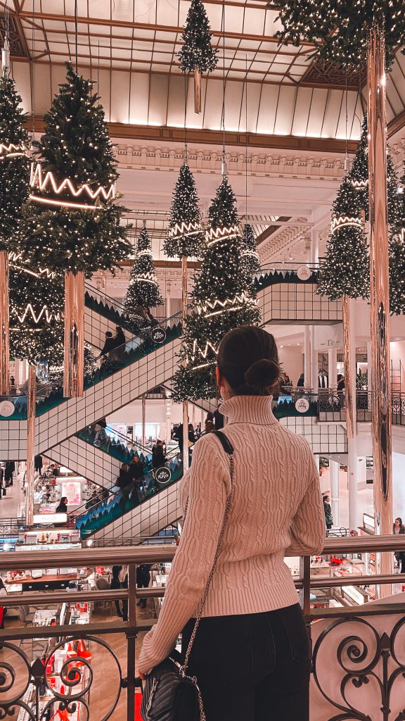 Bon Marché Christmas Trees