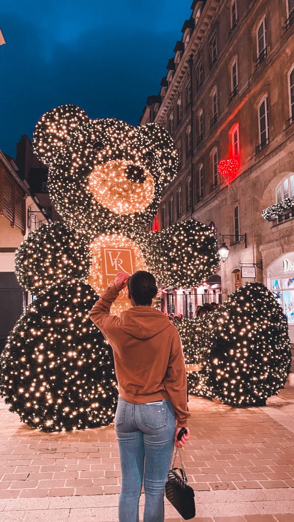 Christmas journey in Paris - the best photo spots