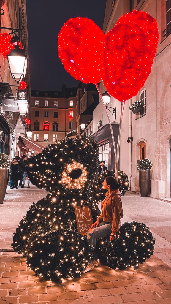 Christmas journey in Paris - the best photo spots