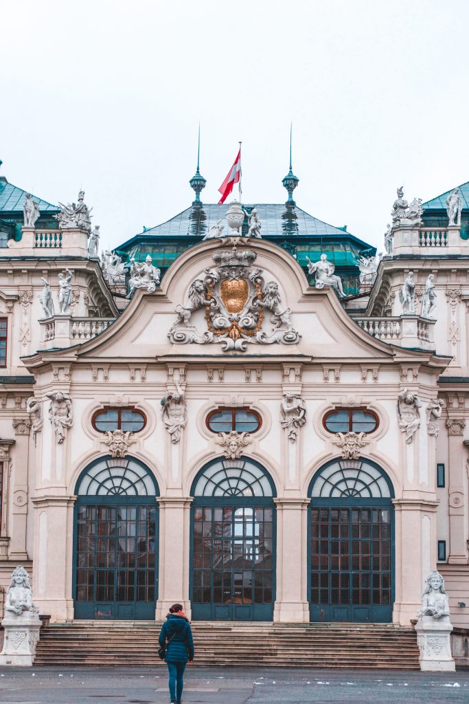 Belvedere Palace in Vienna | Schloss Belvedere in Wien