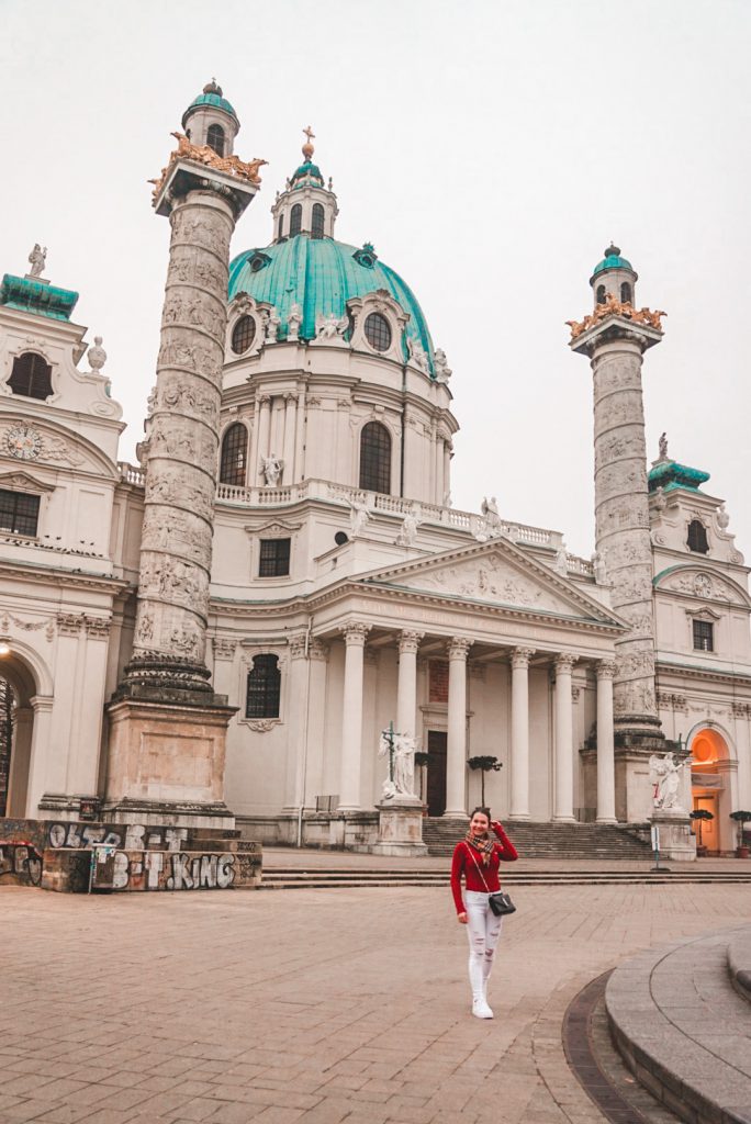 Karlskirche in Wien | St. Charles Church in Vienna