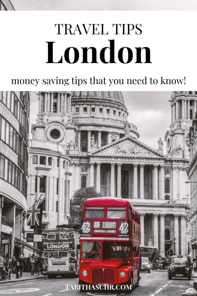 London Travel Tips | Tabitha Scheuer Travel Tips