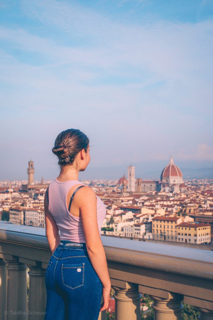 Overlooking Florence