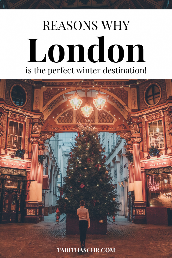 Reasony why London is the perfect winter destinations | Should I visit London in winter