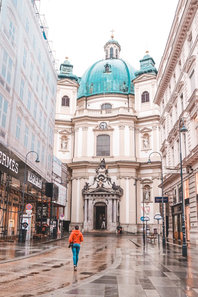 St. Peter's Church in Vienna | Peterskirche in Wien | Best Photo Spots in Vienna