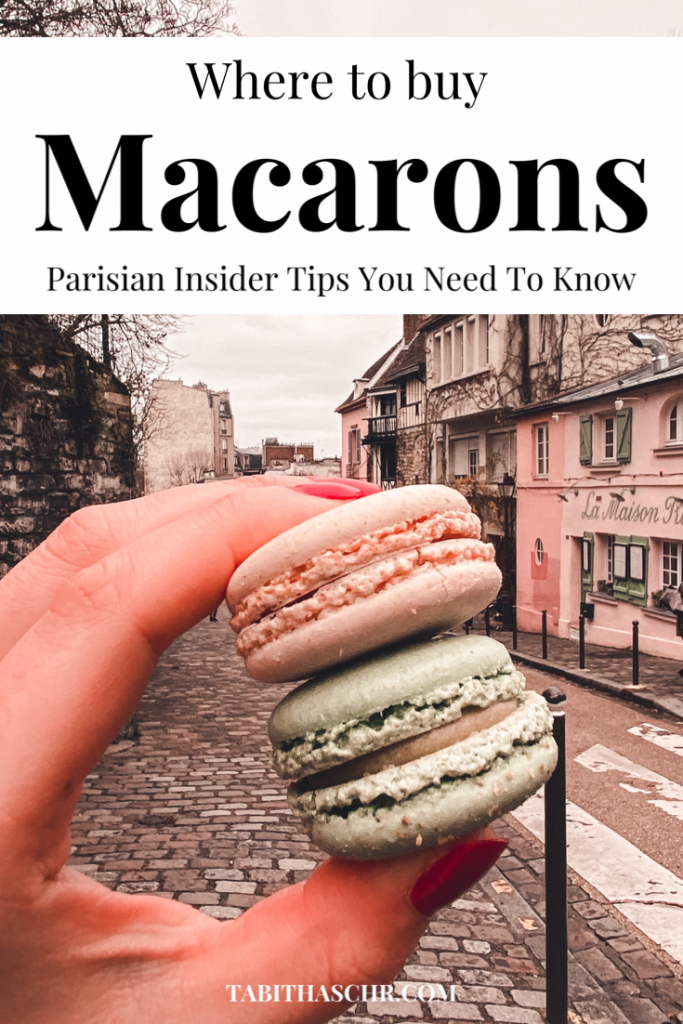 Where to buy Macarons in Paris | Tabitha Scheuer Food Guide