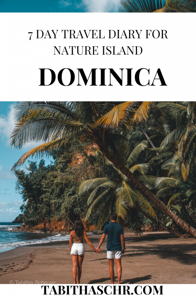 7 Day Travel Diary for Nature Island Dominica