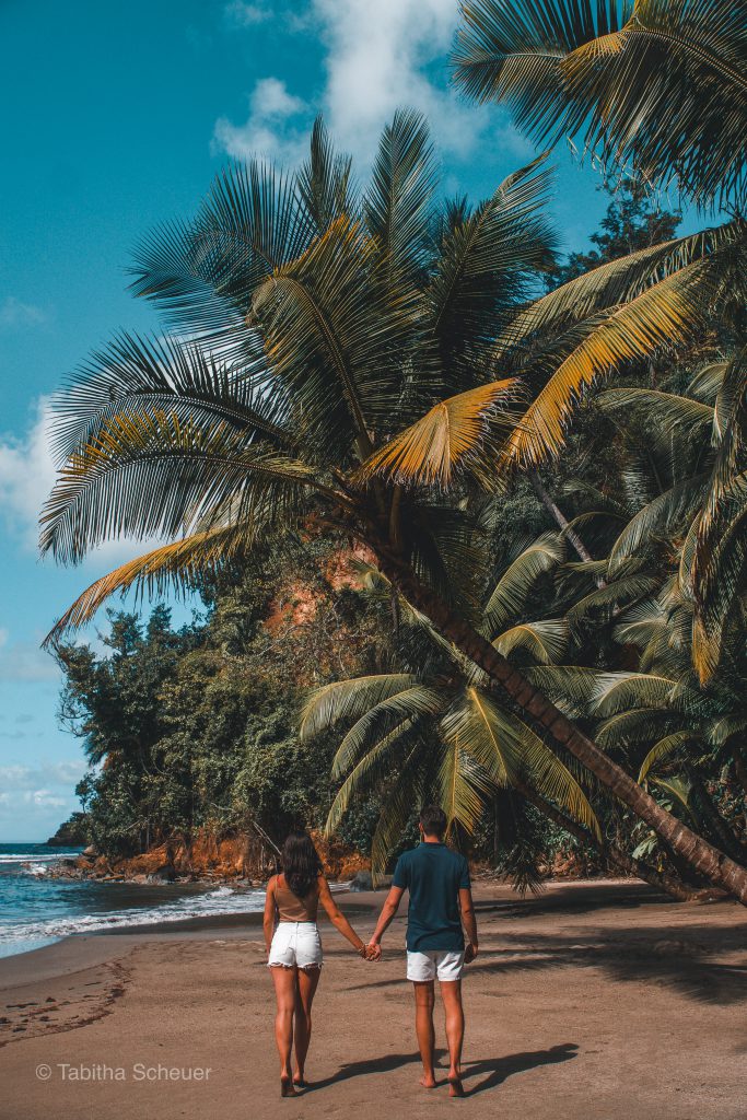 Couple at the Beach | Dominica | Caribbean