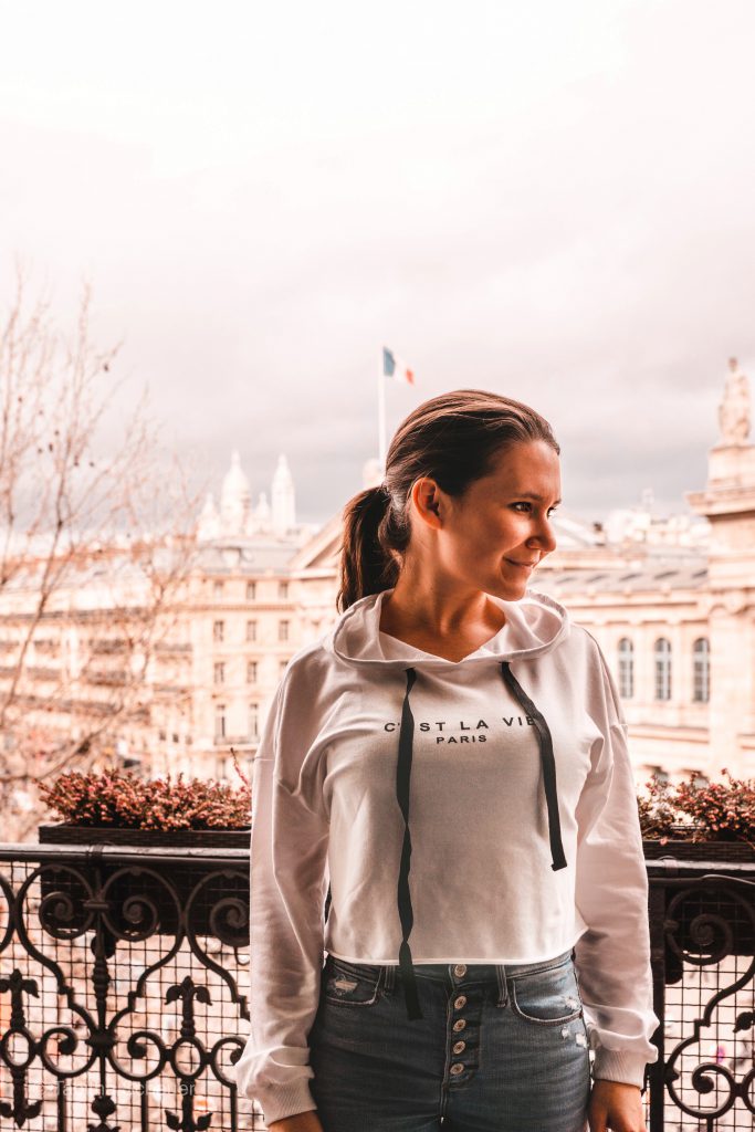 Paris Balcony Photography