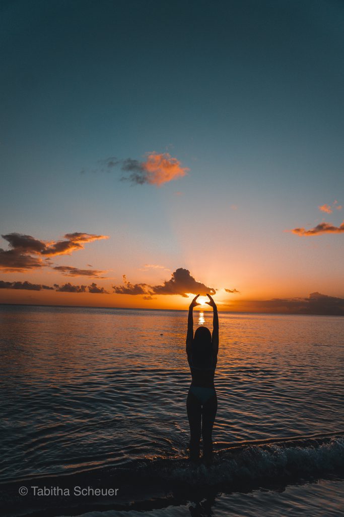 Sundown at the Beach | Dominica | Caribbean