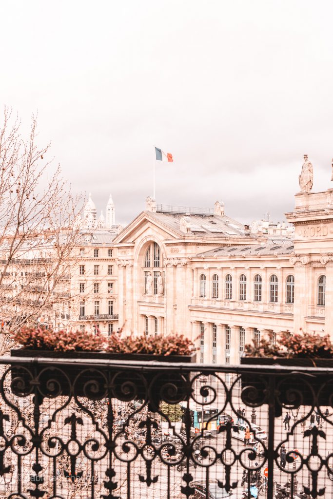 View of the Paris 25 Hours Hotel