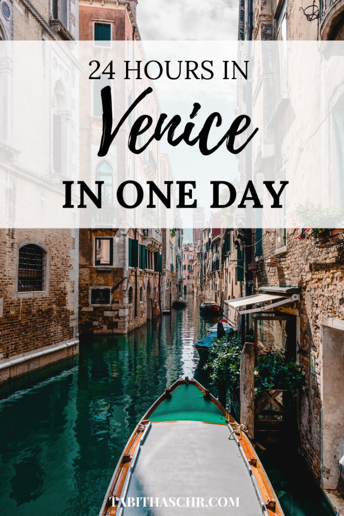 24 Hours in Venice | Explore Venice in One Day | Venice Day Trip
