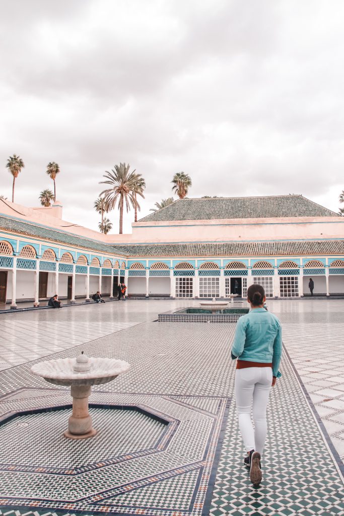 Bahia Palace Marrakech | Marrakech Top Sights | Sightseeing Marrakech