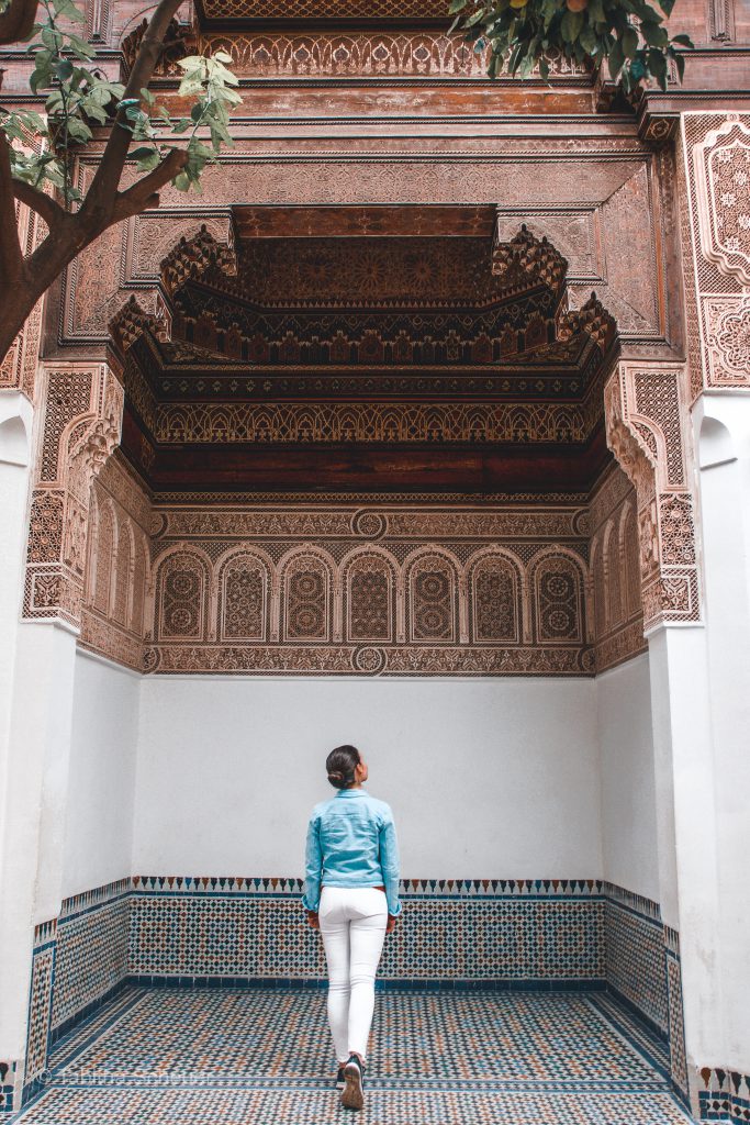 Bahia Palace in Marrakech | Morocco
