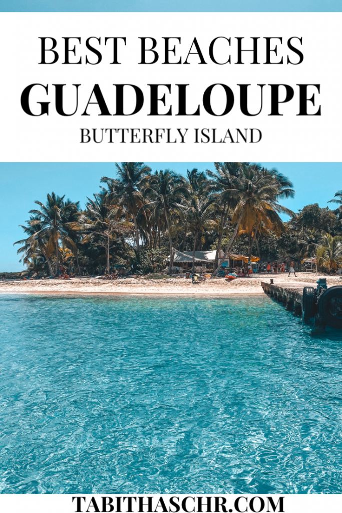 The Most beautiful beaches in Guadeloupe Islands