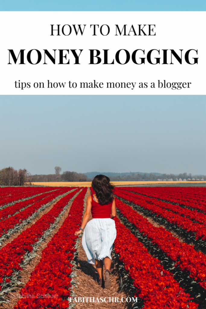How to make money as a Blogger