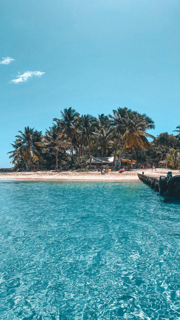 Ilet du Gosier in Guadeloupe