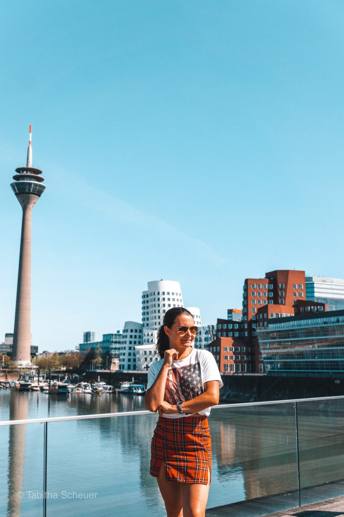 Instagram Spots in Düsseldorf | Medienhafen
