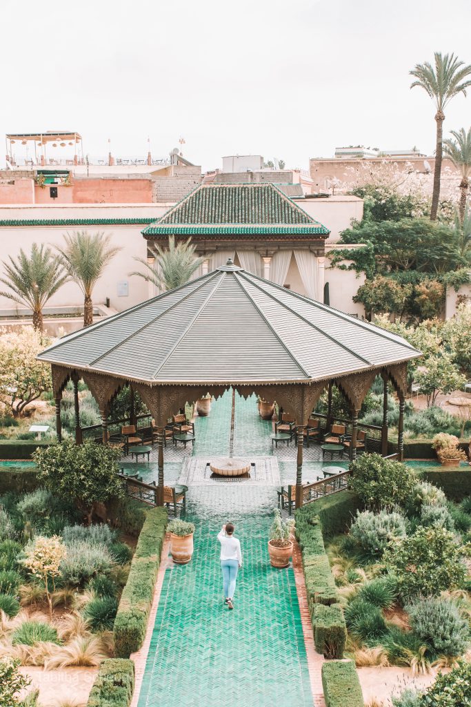 Jardin Secret in Marrakech