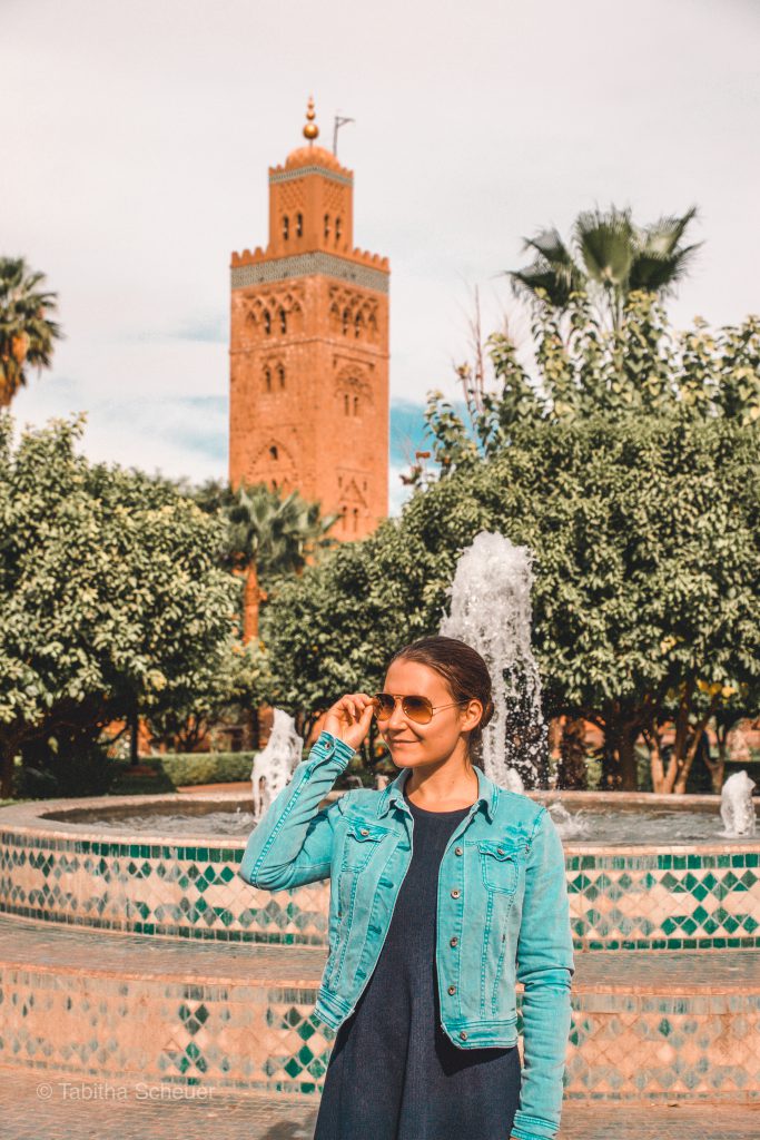 Koutoubia Mosque in Marrakech | Marrakech Travel Tips