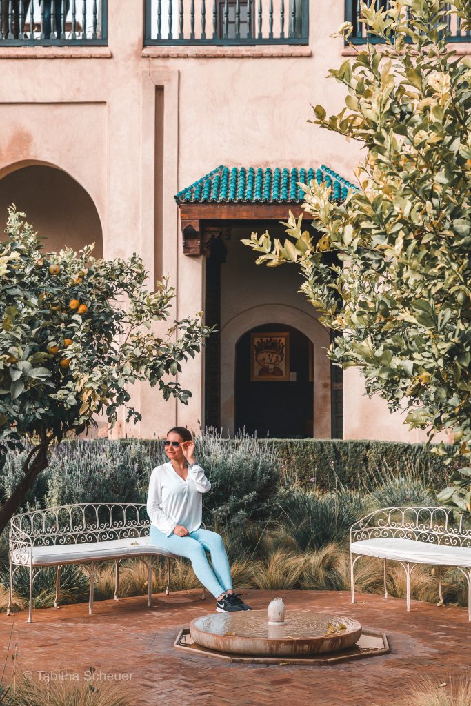 Le Jardin Secret in Marrakech