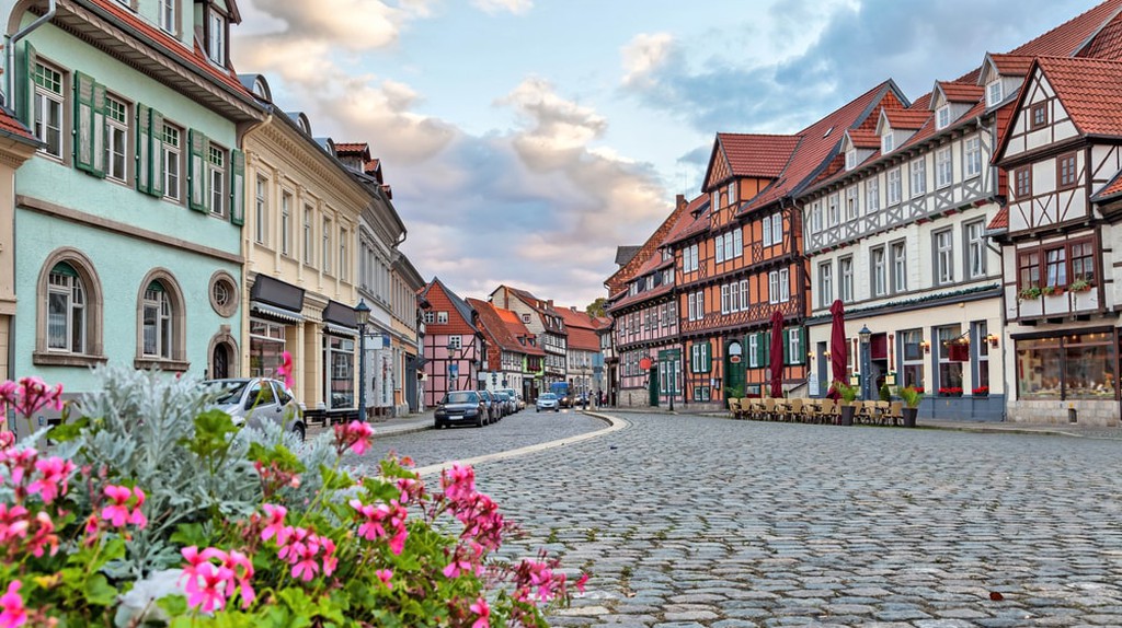 Quedlinburg | Germany Fairytale Towns | Deutsche Fachwerkhäuser