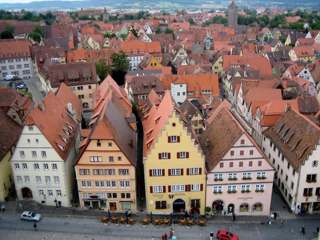 Rothenburg ob der Tauber | Germany Villages | Fairytale Villages in Germany