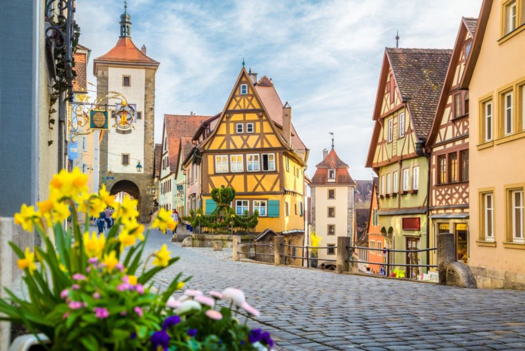 Rothenburg ob der Tauber in Germany | Fairytale Villages in Germany