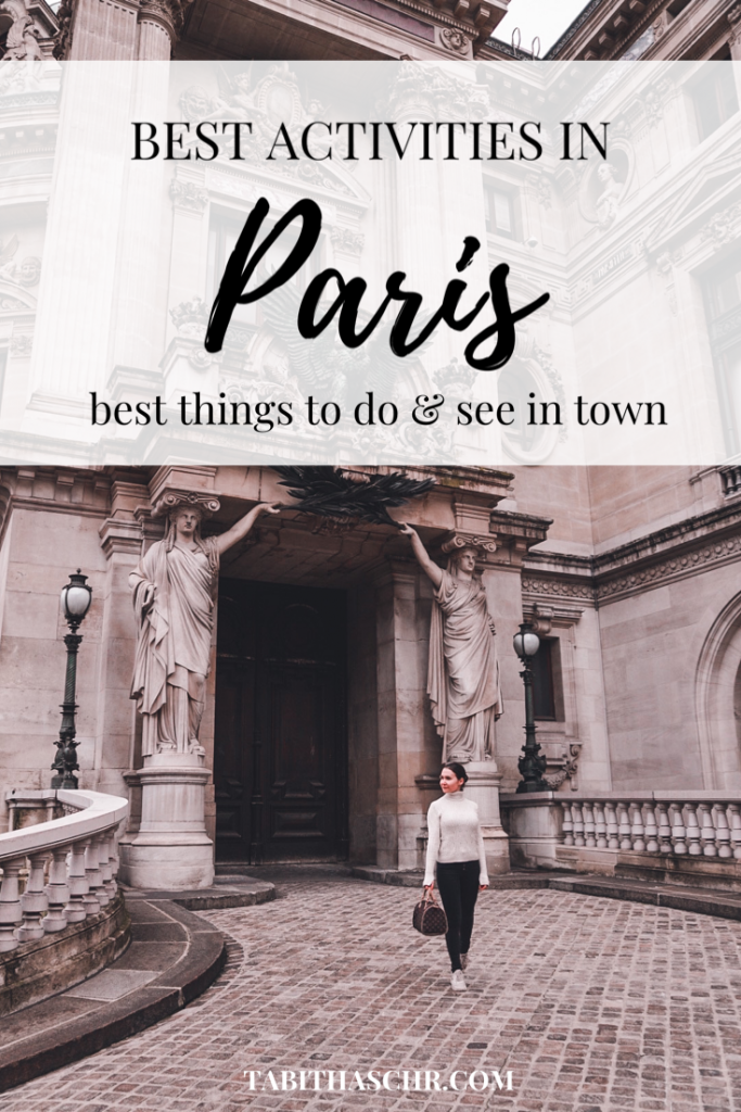 Top Things To Do in Paris