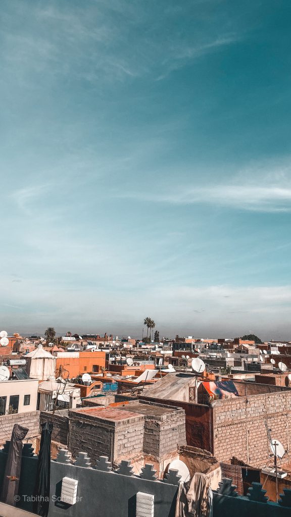 Über den Dächern Marrakechs | Marrakech Rooftop | Marrakech Travel Guide