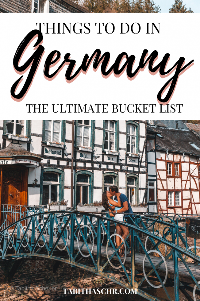 Germany Bucket List