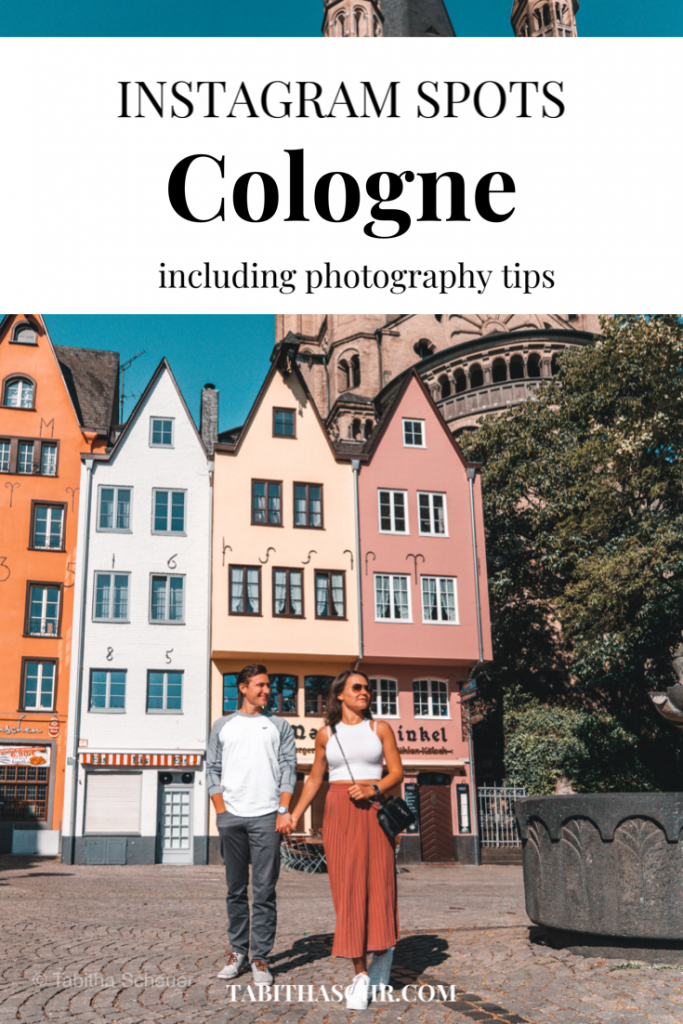 Instagram Hotspots in Cologne, Germany